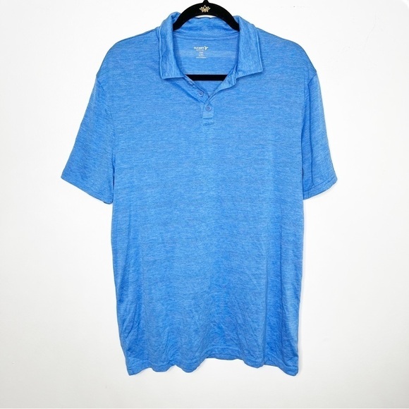 Old Navy Active Core Men's Large Tall Sports Polo Size Large Tall - Picture 1 of 4